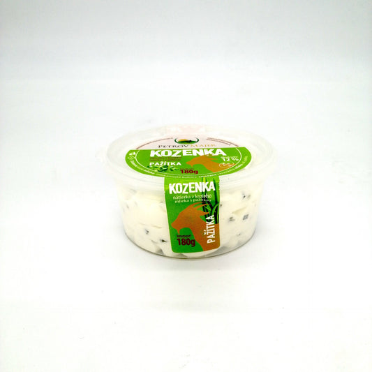 Kozenka nátierka s  pažítka 180 g