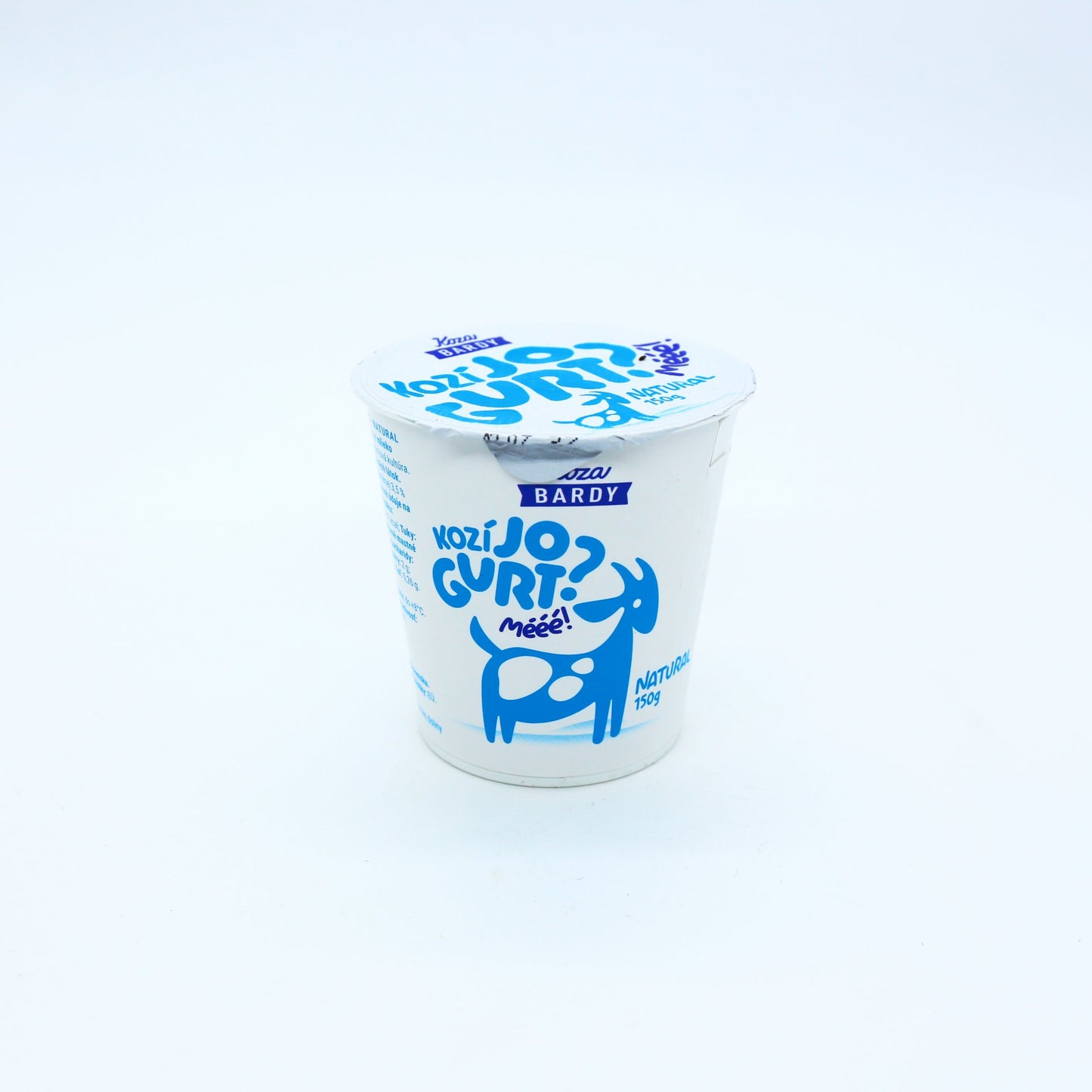 Kozí jogurt natural 150g