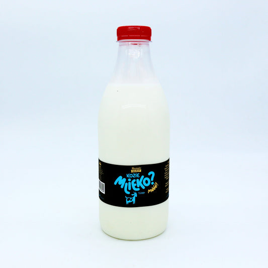 Kozie čerstvé mlieko 1l