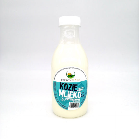 Kozie mlieko 0,5l