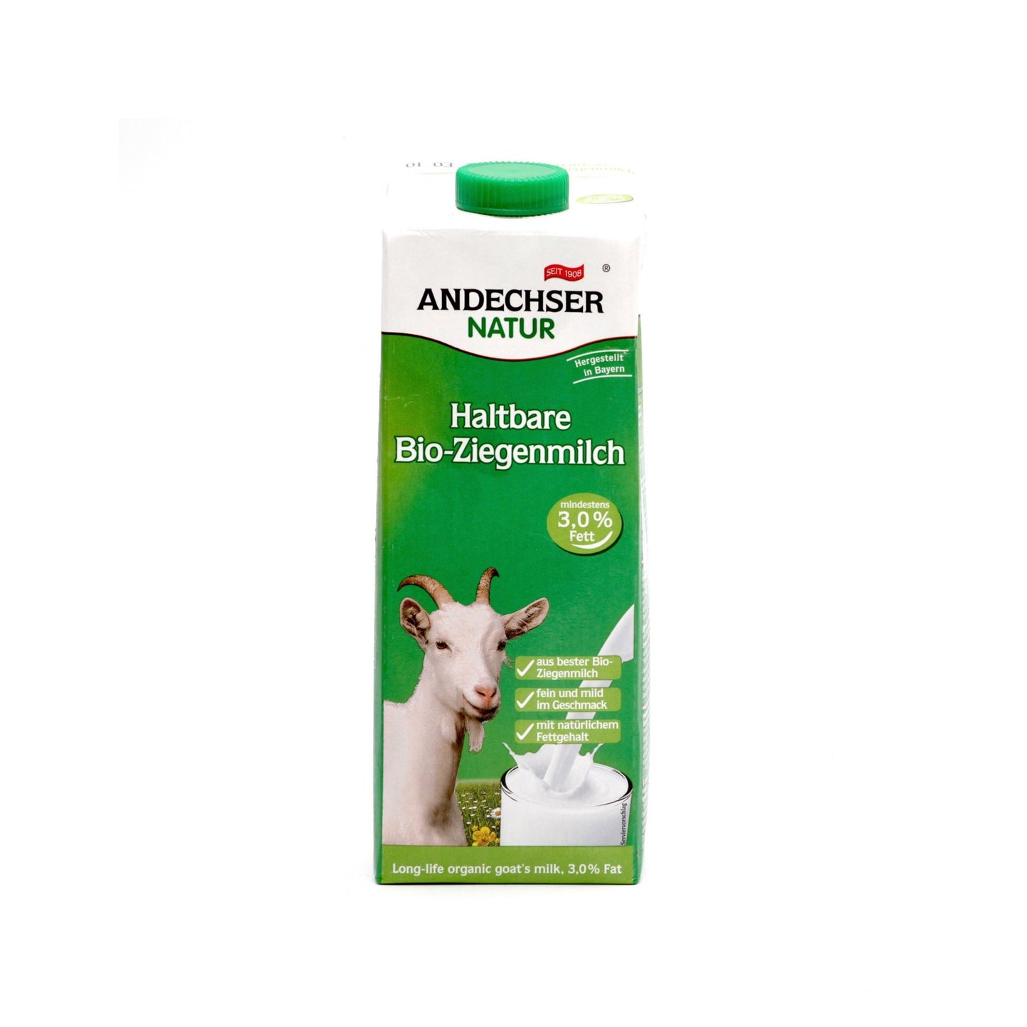 BIO Kozie mlieko 3% 1l