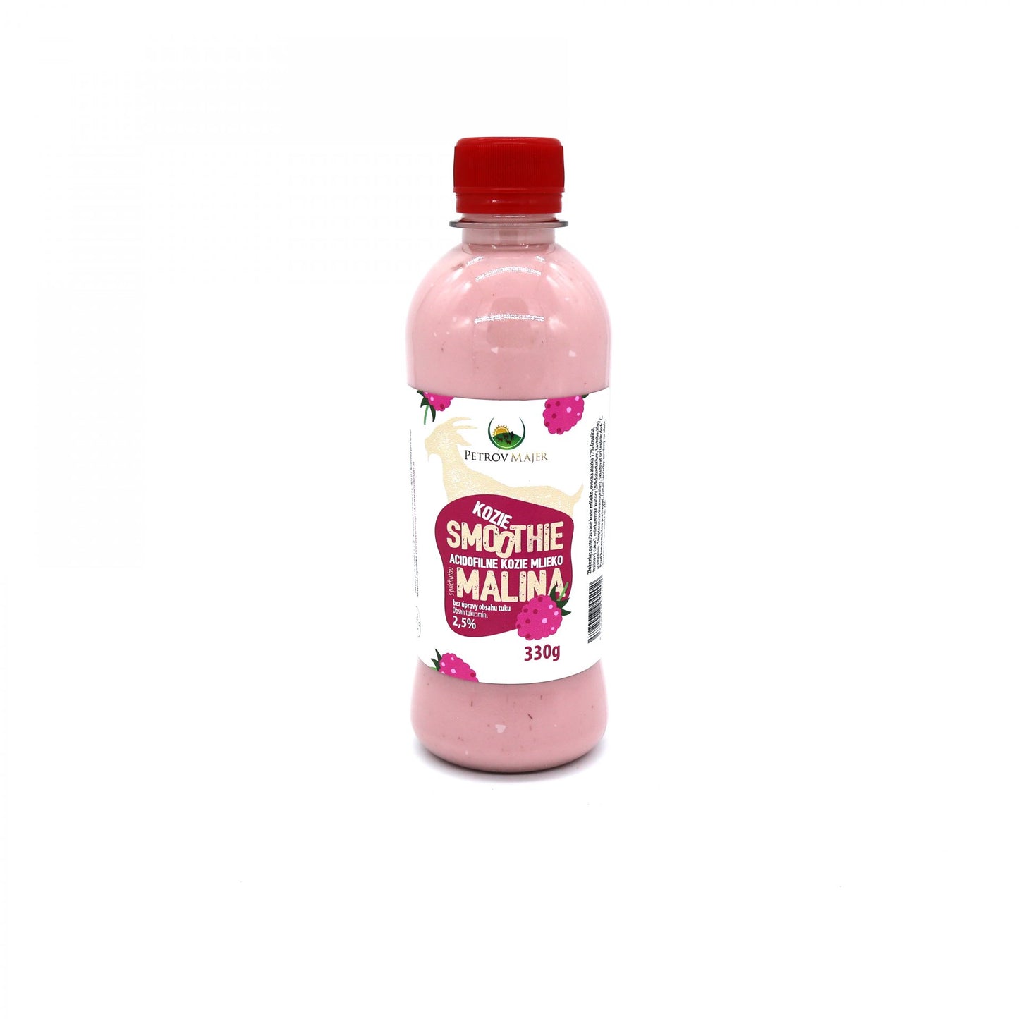 Kozie smoothie malina 330g
