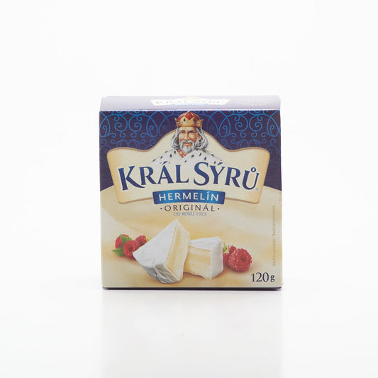 Král sýru hermelín 120g
