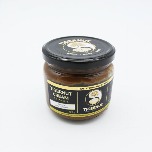 Krém z tigrieho or.s kakaom bez cuk.280g