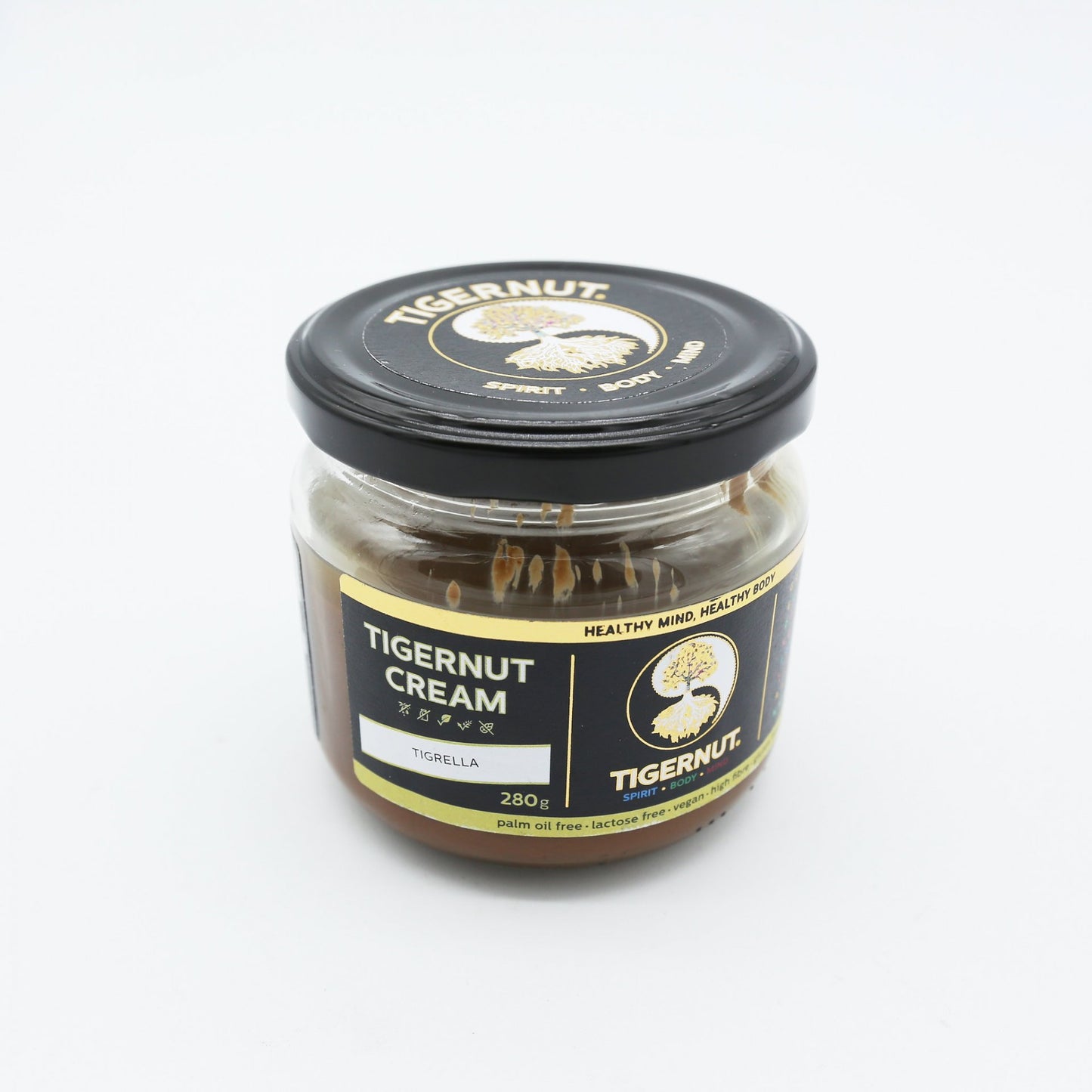 Krém z tigrieho orecha s kakaom 280g