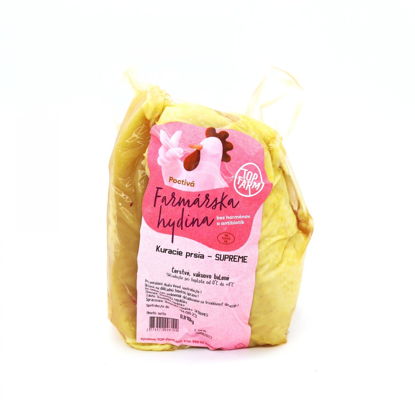 Kuracie prsia-Supreme s krídlom