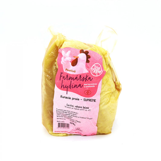Kuracie prsia-Supreme s krídlom
