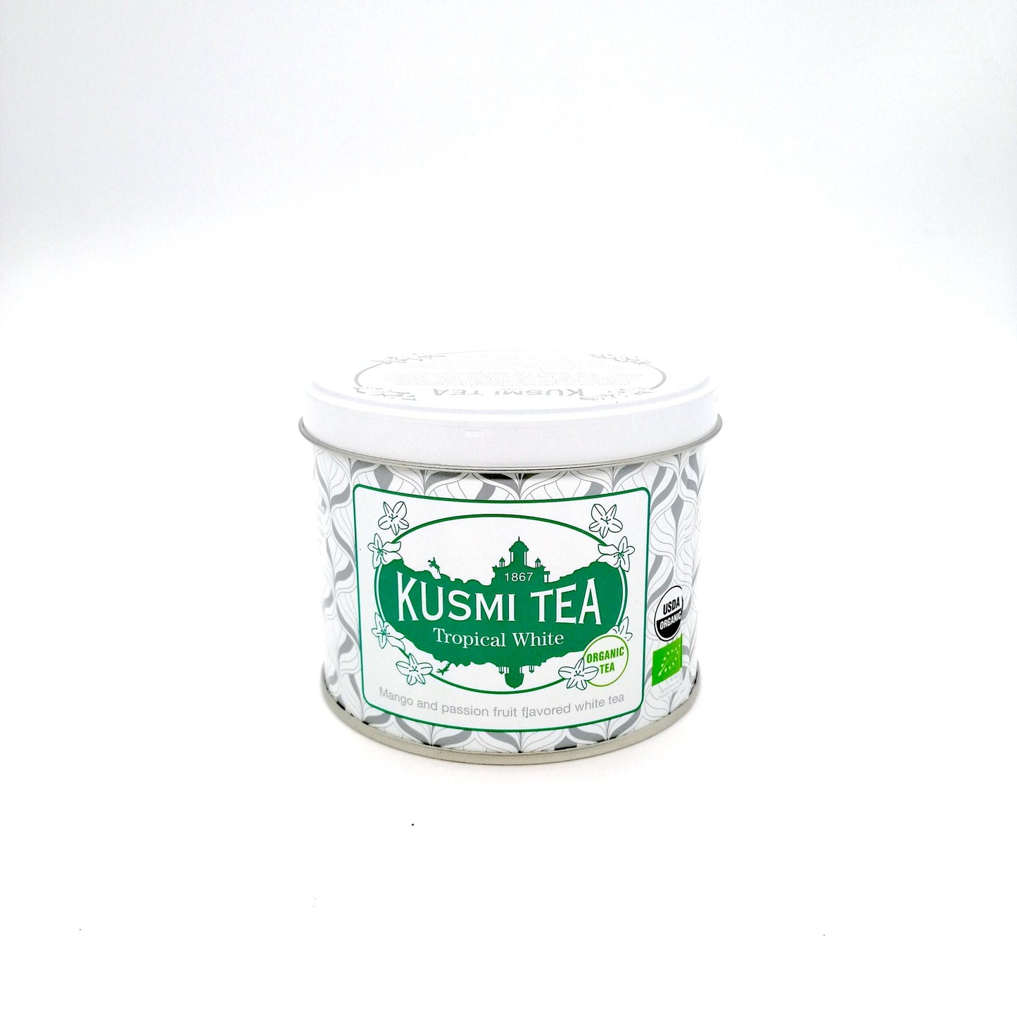 Kusmi BIO Tropical White plechovka 90g