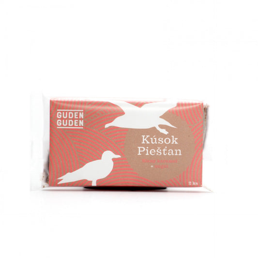 Kúsok Piešťan nugát&karamel 25g