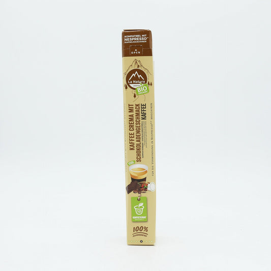 La Natura BIO Coffee CREMA Schoko.10ks