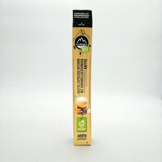 La Natura BIO ESPRESSO Caramell 10ks