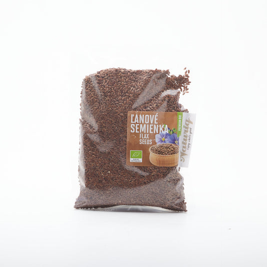 BIO Ľanové semienko hnedé 250g