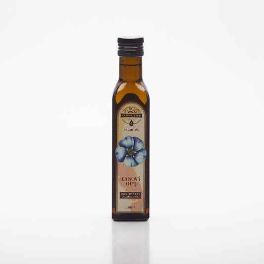 Ľanový olej 250ml
