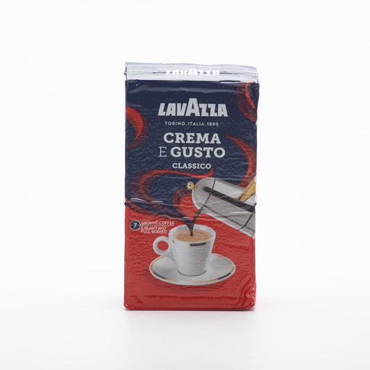 Lavazza Creme e Gusto mletá 250g