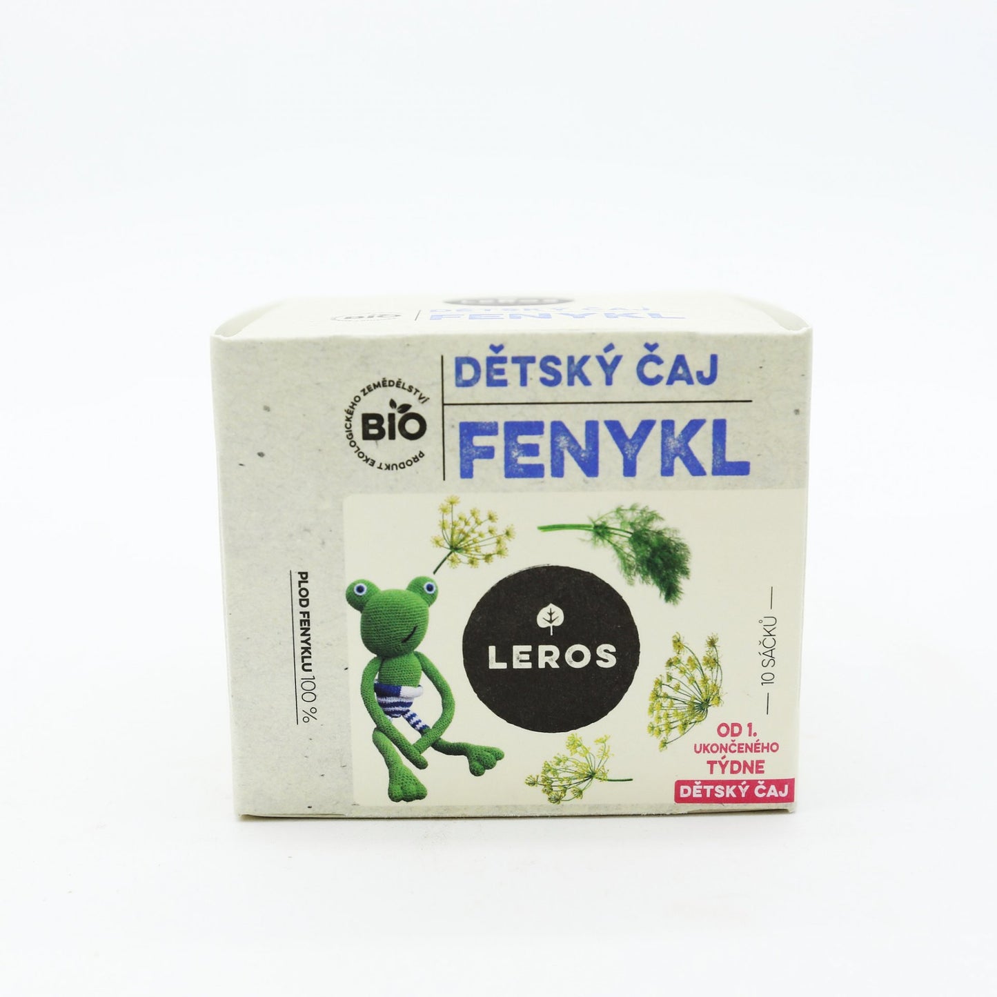 LEROS BIO Detský čaj Fenikel 15g