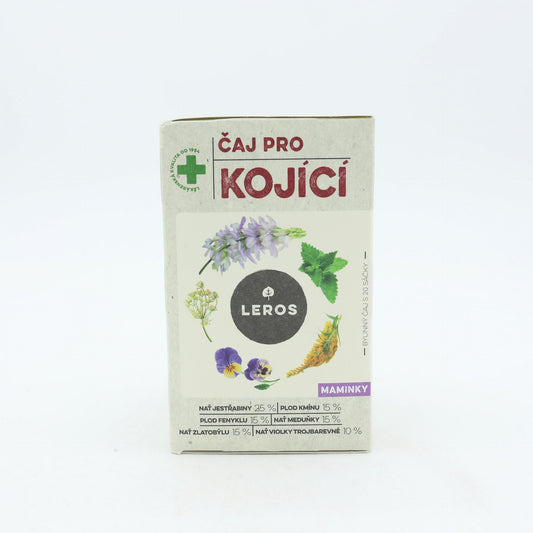 LEROS Čaj pre dojčiace 30g