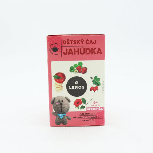 LEROS Detský čaj Jahôdka 40g