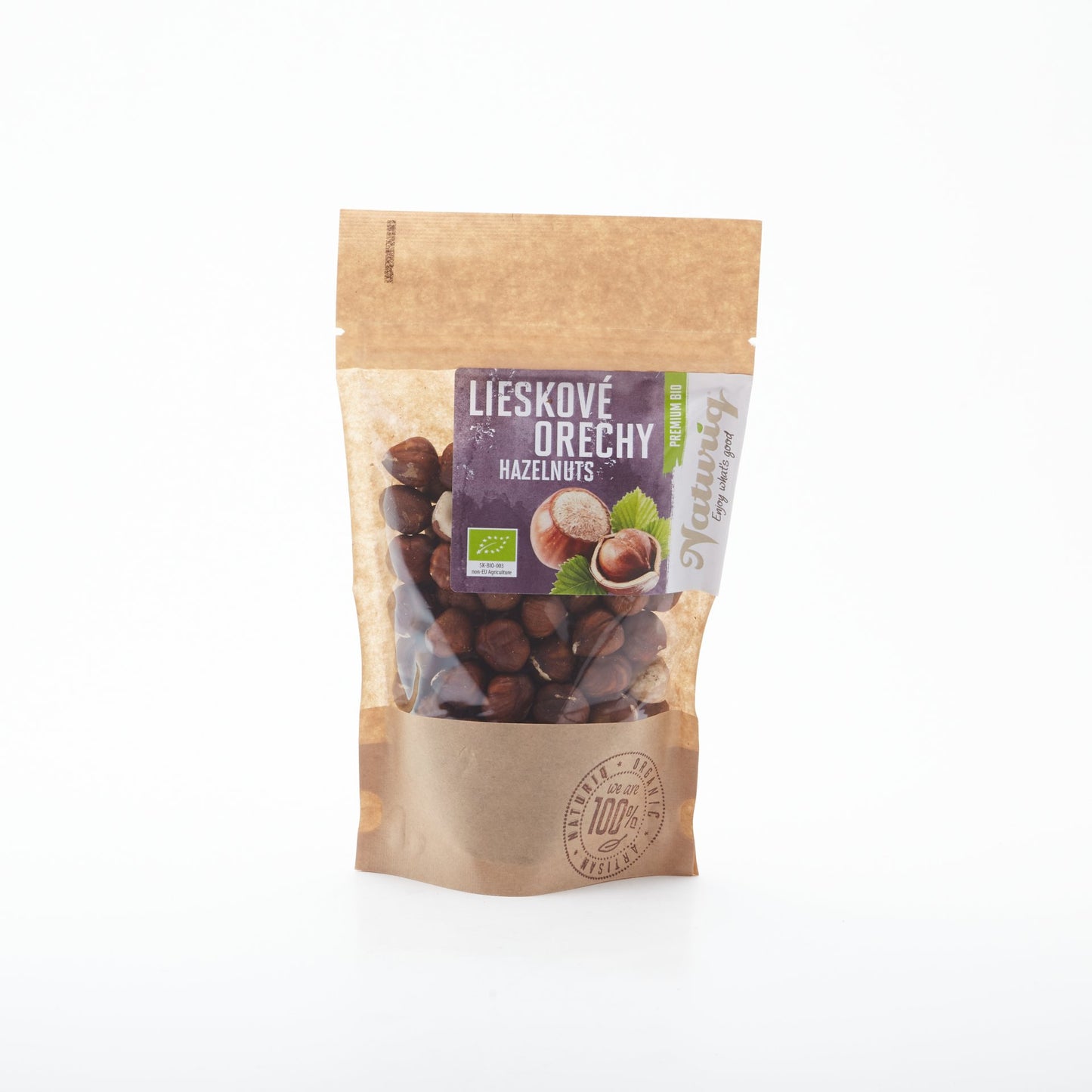 BIO Lieskové orechy Premium 125g