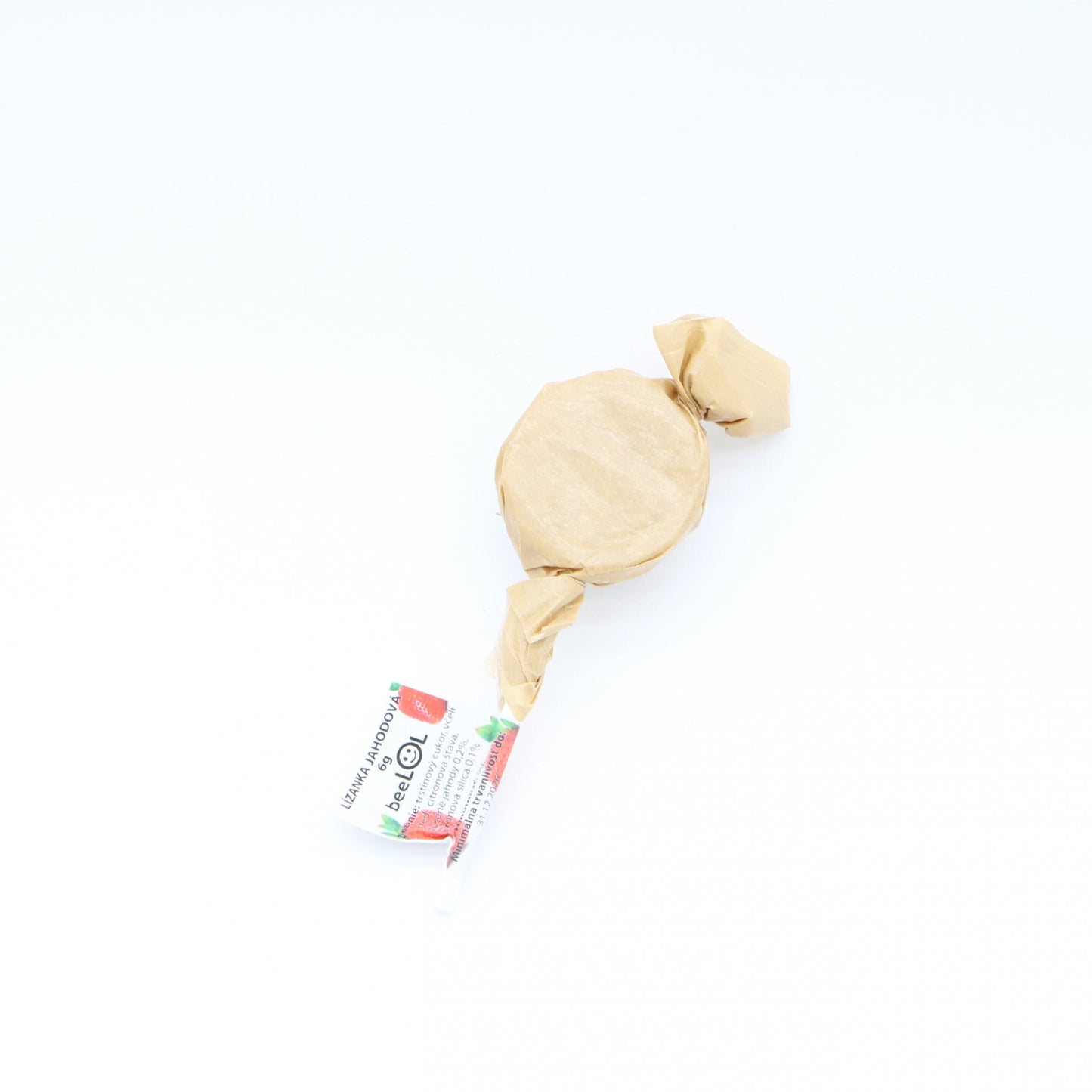 Lízanka jahodová 6g