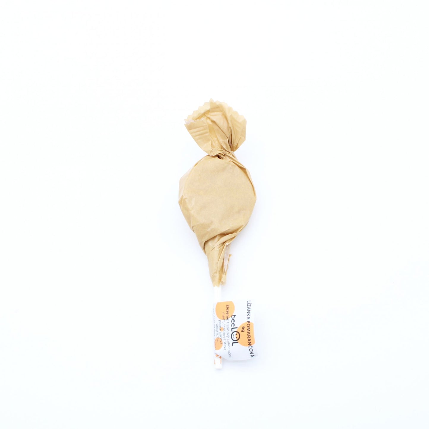 Lízanka pomarančová 6g