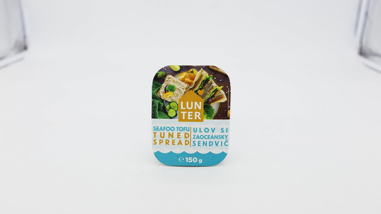 LUNTER SEAFOO TOFU Tuned spread 150g