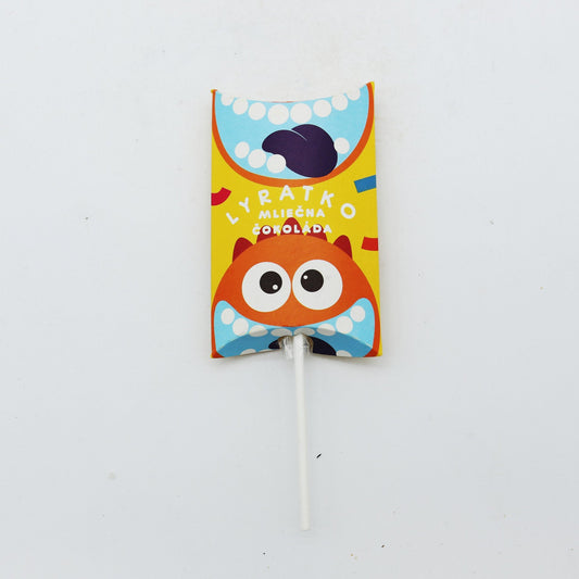 LYRAtko mliečna čokoláda 20g