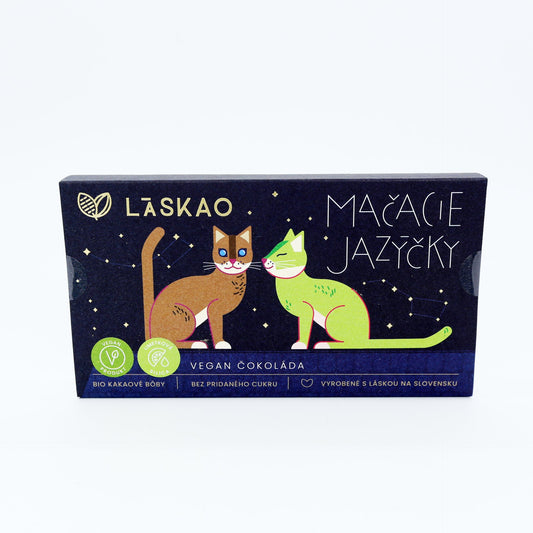 Mačacie jazýčky s limetkou 80g