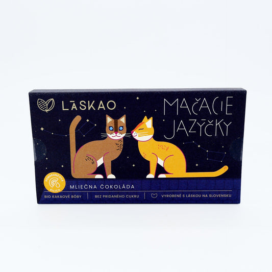 Mačacie jazýčky s pomarančom 80g