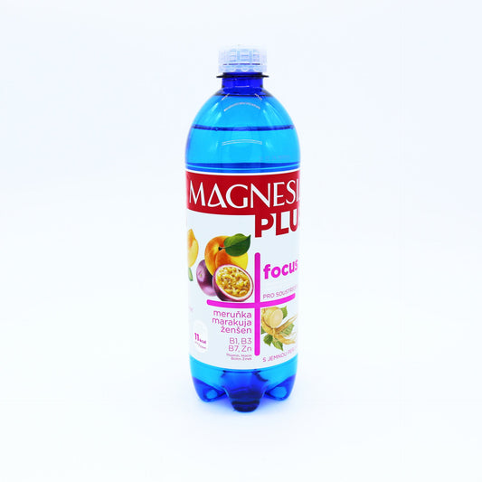 Magnesia Plus Focus marhuľa 0,7l