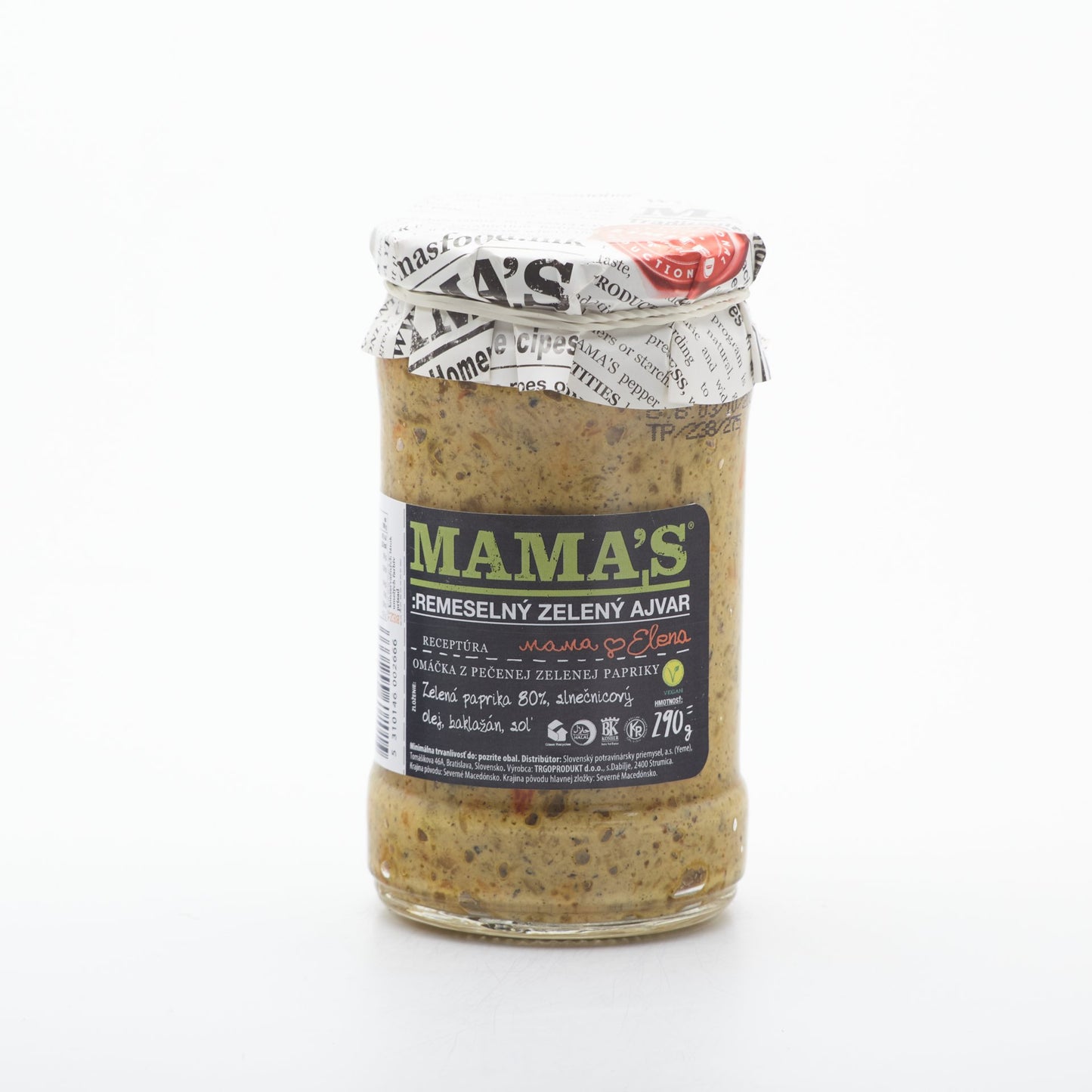 Mama´s malizzano jemný 290g