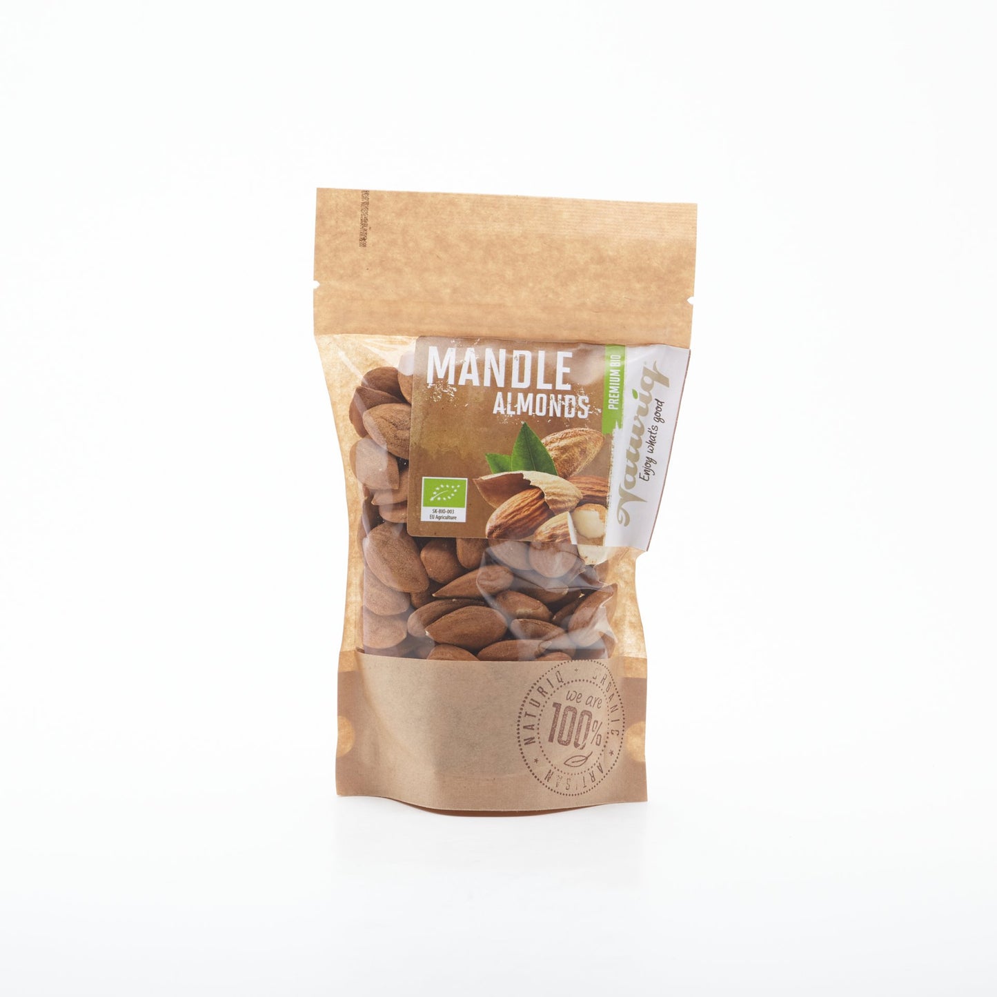 BIO Mandle hnedé jadrá Premium 150g