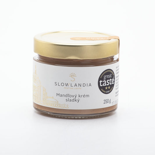 Mandľový krém jemne sladký 250g