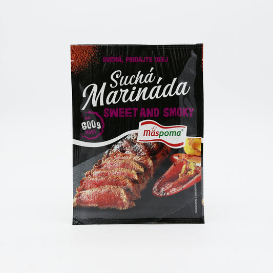 Marináda Sweet and Smoky 25g