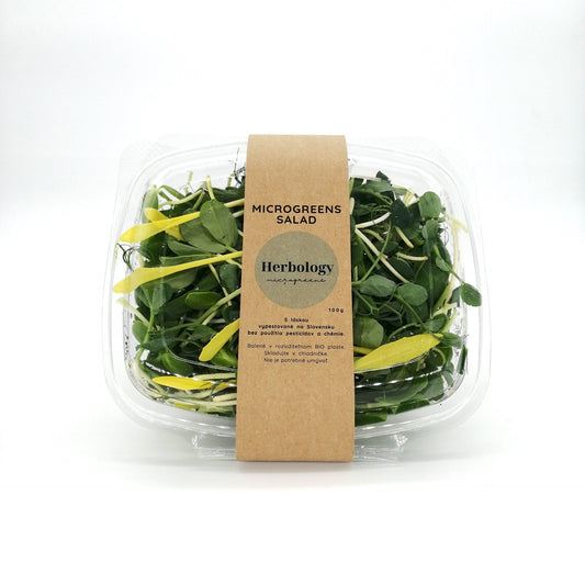 Microgreens salad 100g