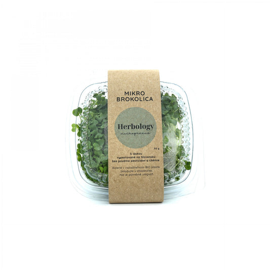 Mikrobrokolica 50g