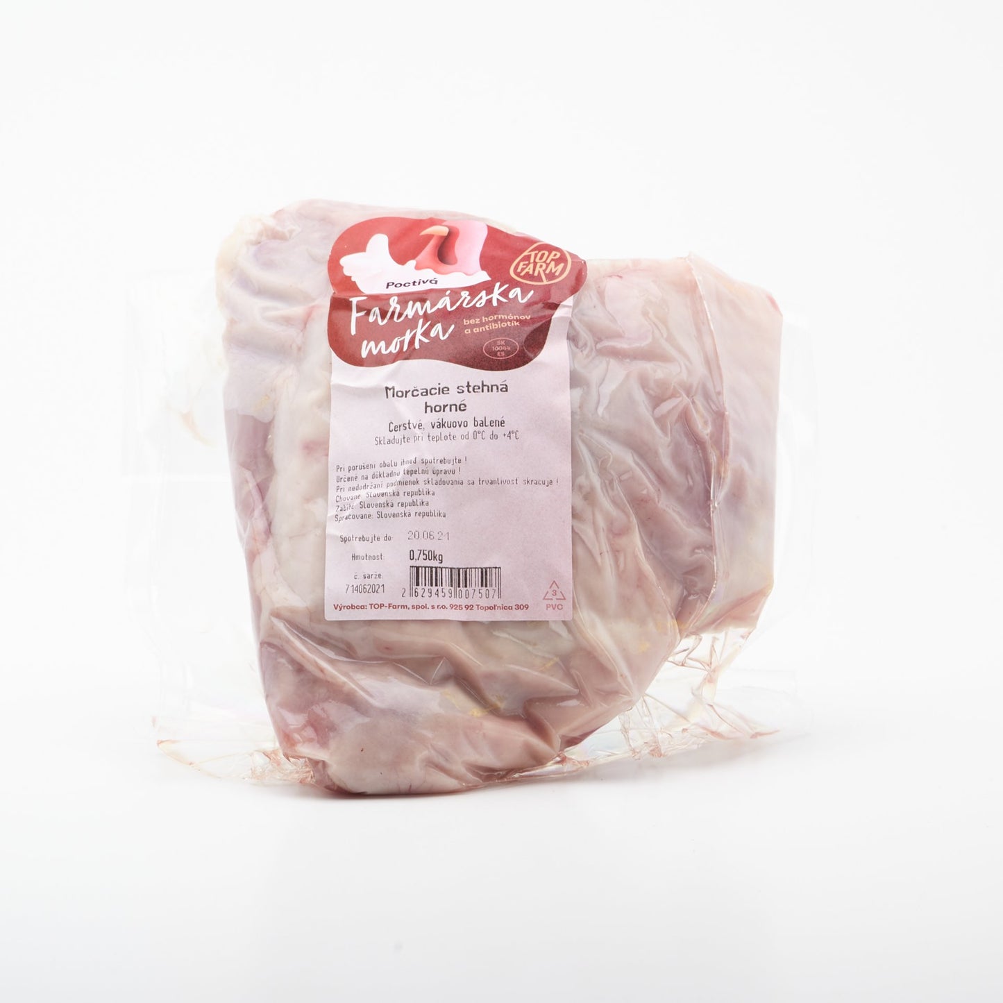 Morčacie horné stehná