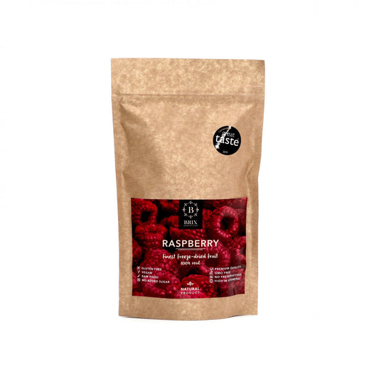 Mrazom sušená malina 25g