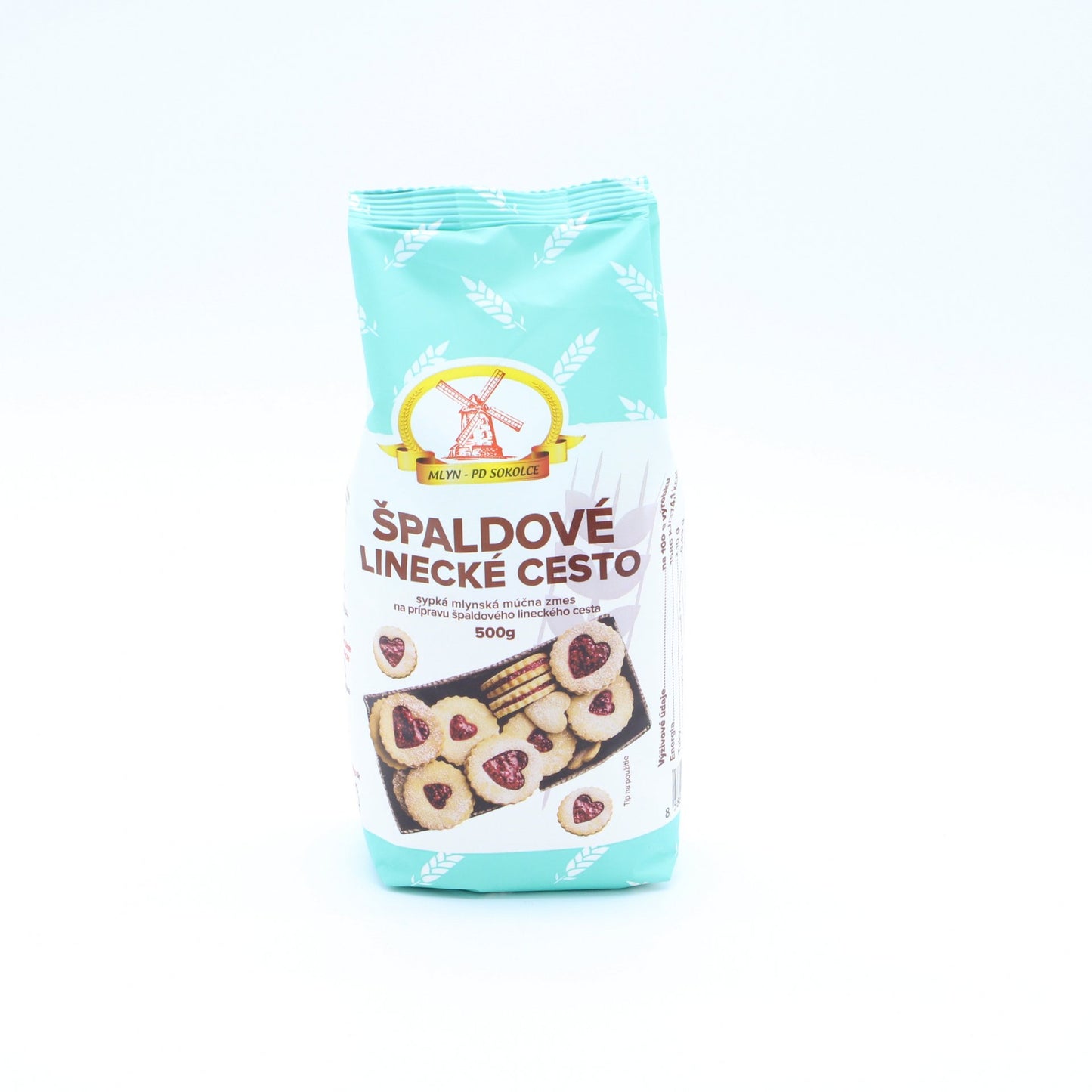 Múčna zmes špaldové linecké cesto 500g