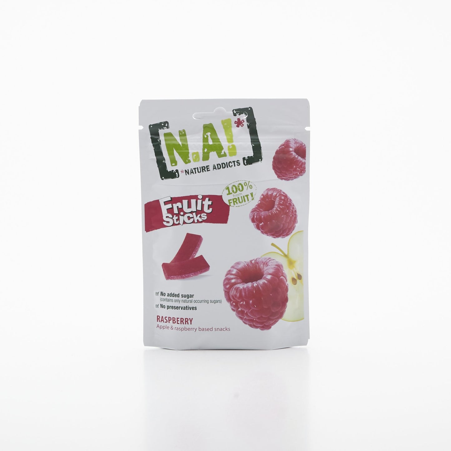 N.A! ovocné kúsky Jablko & Malina 35g