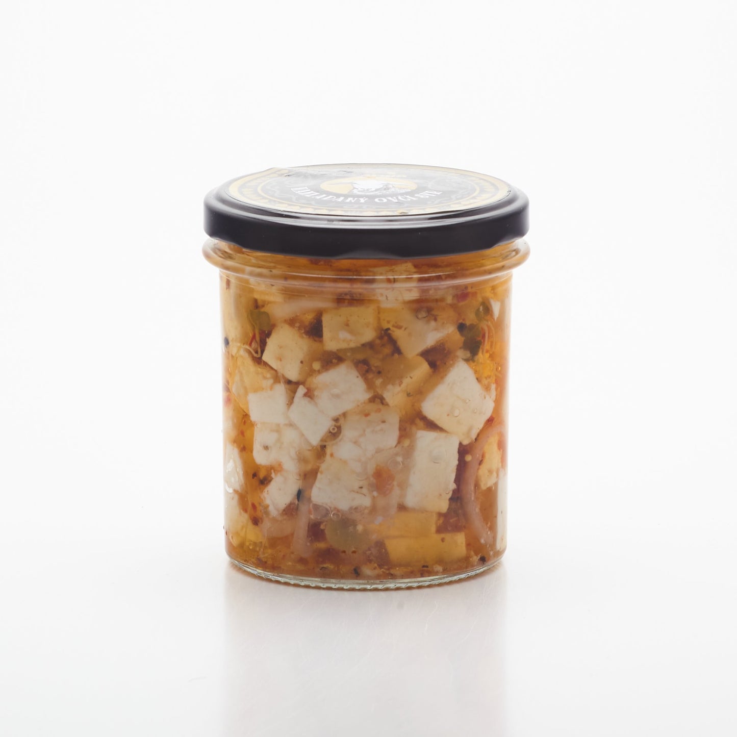 Nakladaný čerstvý ovčí syr 550g