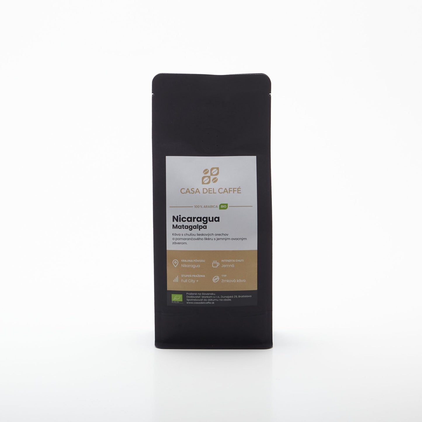 BIO Casa del Caffe Nicaragua 250g