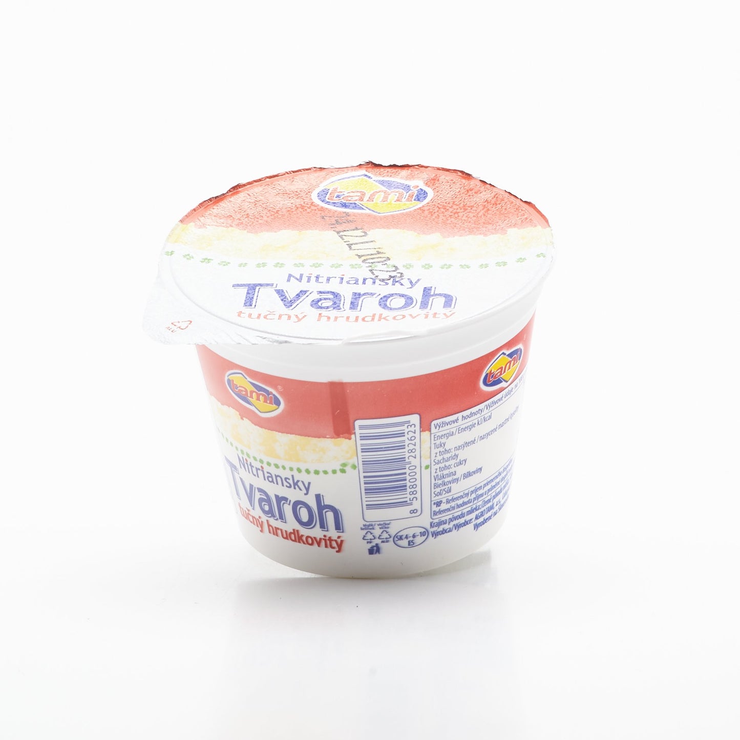 Nitriansky tvaroh s hrudkami 250g