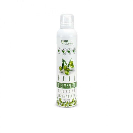 OLEJ V SPREJI Olivový Extra Virgin 250ml
