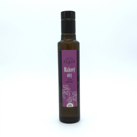 Olej z bieleho maku extra panenský 250ml