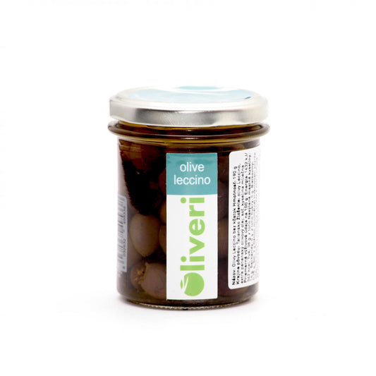 Olivy Leccino bez kôstok 190g