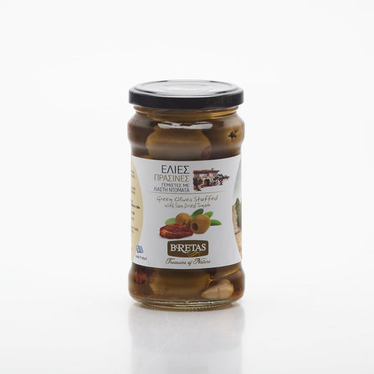 Olivy plnené sušenou paradajkou 290g