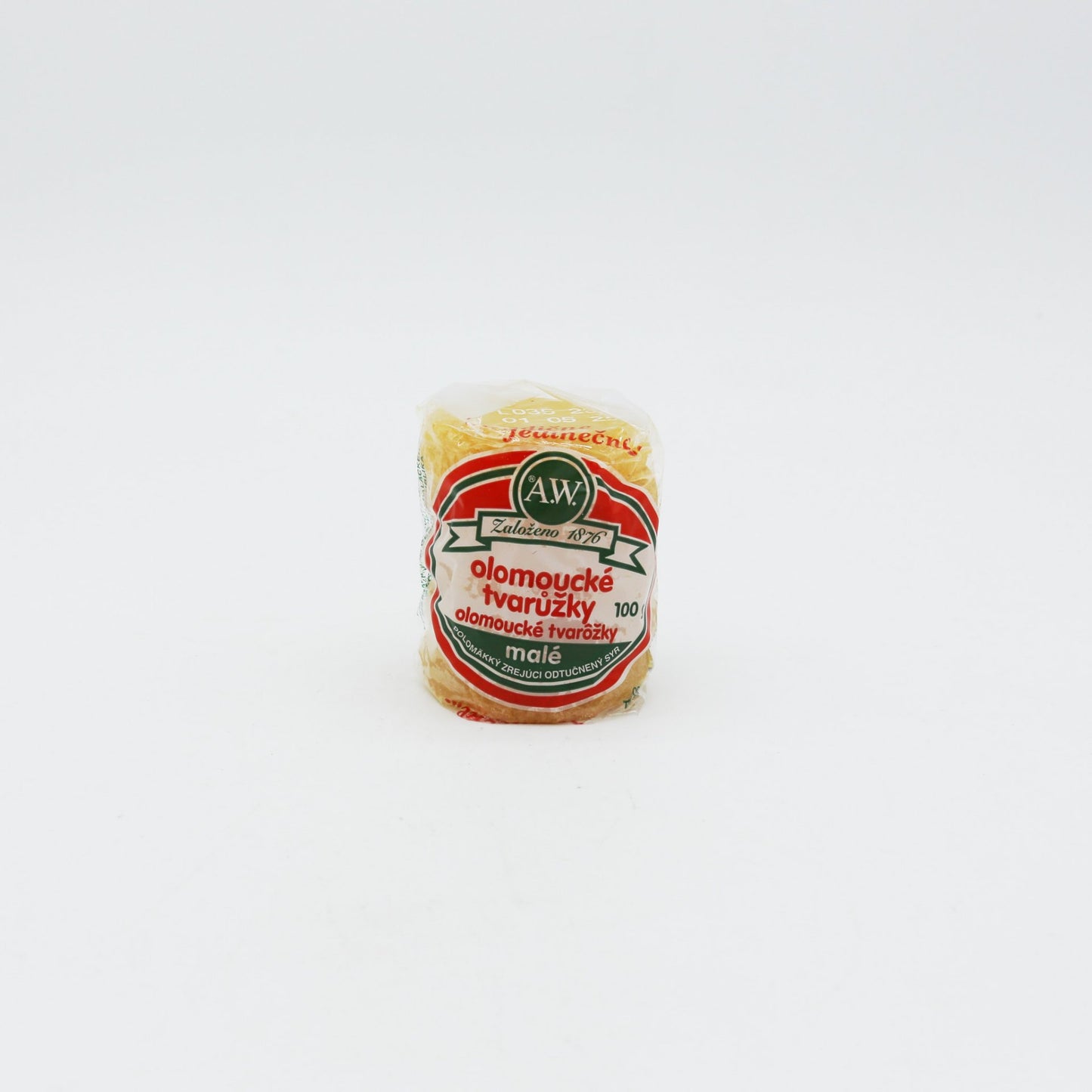 Olomoucké tvarôžky 100g