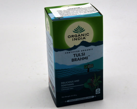 Organic india Tulsi Brahmi 25ks