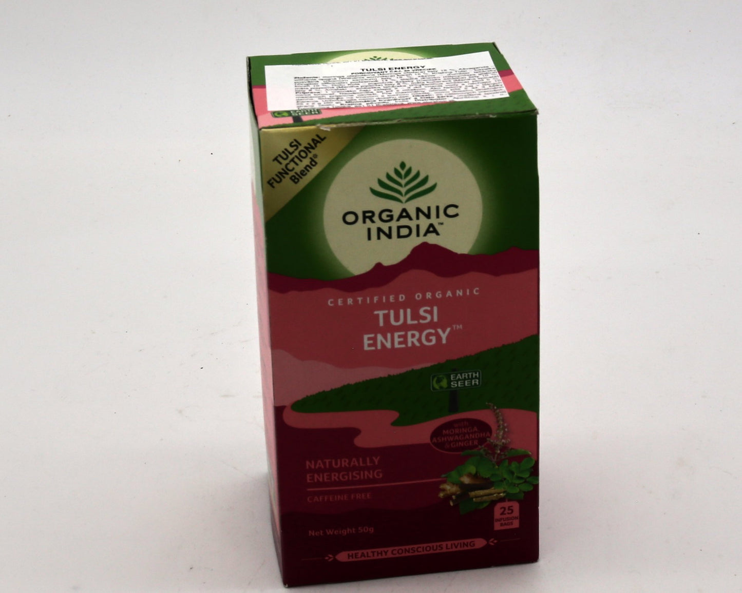Organic India Tulsi Energy 25 ks