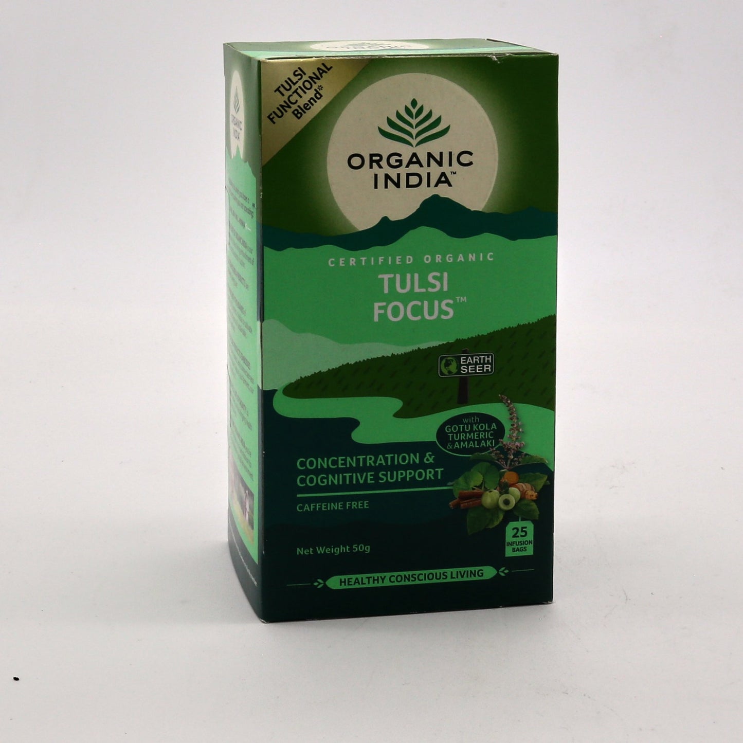 Organic India Tulsi Focus 25 ks